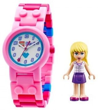 LEGO Montre Lego enfant Friends Stephanie avec figurine LEGO Montre Lego enfant Friends Stephanie avec figurine