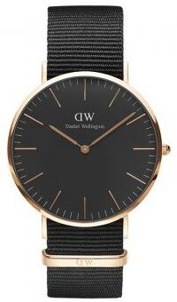 Daniel Wellington Montre Daniel Wellington Homme Cornwall 40mm Nato Noir DW00100148 Daniel Wellington Montre Daniel Wellington Homme Cornwall 40mm Nato Noir DW00100148