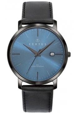 Certus Montre Certus Homme Cuir Noir 611053