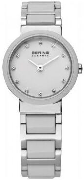 Bering Montre Bering Femme Swarovski Céramique Blanc 10725-754 Bering Montre Bering Femme Swarovski Céramique Blanc 10725-754