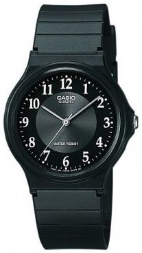 Casio Montre Casio Homme Résine Noir MQ24-1B3LLEF Sport Casio Montre Casio Homme Résine Noir MQ24-1B3LLEF Sport
