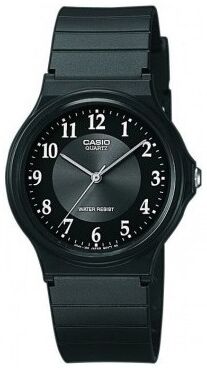 Casio Montre Casio Homme Résine Noir MQ24-1B3LLEF Sport