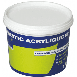 Mastic acrylique d