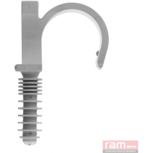 Boîte de 100 ramclip simple diametre 20 mm ram 55820