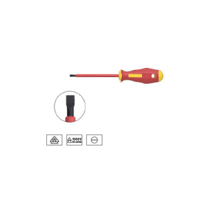 KLAUKE Tournevis isolé pour vis à fente 8,0 x 1,2 klauke kl10017580is