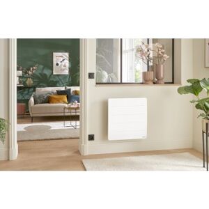 Radiateur electrique nirvana neo 1500w connecte horizontal blanc atlantic 529918