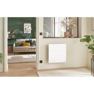 Radiateur electrique nirvana neo 2000w connecte horizontal blanc atlantic 529919