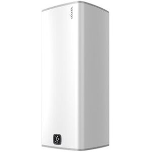 Atlantic Chauffe-eau électrique linéo - 100l connecté blanc - 2400w carré vertical mural - atlantic 157213