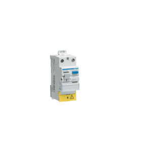 Interrupteur differentiel 2p 40a 30ma type hi a bornes decalees hager cdh140f