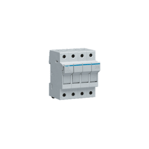 Hager coupe-circuit sectionneur 3p+n 32a l38 4 modules ls504