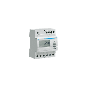 Compteur divisionnaire triphase direct 63a simple tarif hager ec350