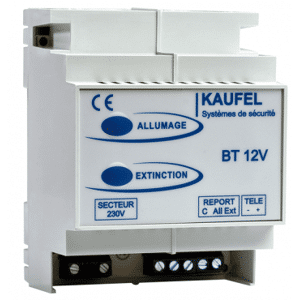 ABB Boitier de telecommande bt 12v kaufel 621201