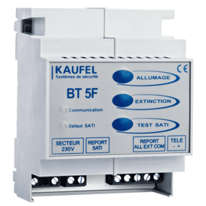 ABB Boitier de telecommande standard bt 5f kaufel 621500