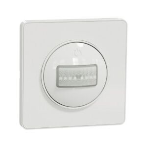 Detecteur de presence et de mouvement blanc, special renovation, 2 fils schneider electric s520524