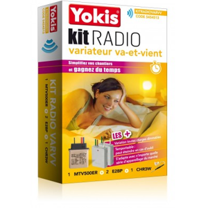 Kit radio variation va-et-vient gamme power - yokis kitradiovarvvp 5454513