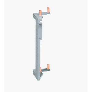 Peigne vertical pour tableau electrique 2 rangees - entraxe 125mm - hager kcn225