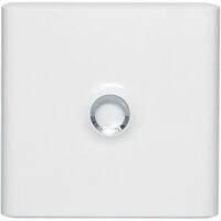 Porte drivia blanche ip40 ik07 pour coffret référence 401211 – legrand 401331