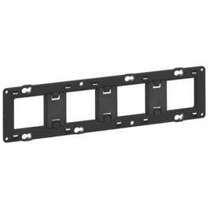 Legrand Support pour fixation à vis batibox 4 postes 10 modules 080254