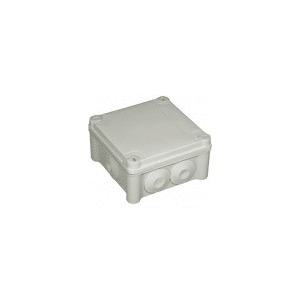 EUROHM Boîte de dérivation étanche - 160x120x7mm 8 entrées ip 55 - eurohm 50006