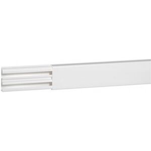 Legrand Moulure électrique dlplus 40x16mm - l.2m blanc 2 compartiments - legrand 030021