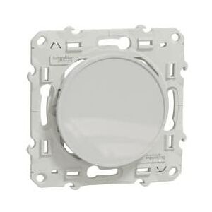 SCHNEIDER ELECTRIC Obturateur blanc (ral 9003) - fixation par vis odace schneider electric s520666