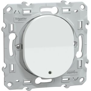 SCHNEIDER ELECTRIC Schneider ovalis interrupteur va et vient à voyant lumineux blanc - s320263