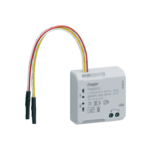 HAGER Micro module pour éclairage on/off sans neutre trm690g