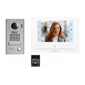 Interphone connecte - kit video jo wifi platine saillie - aiphone jos1vw