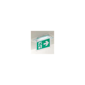 Cadre d'encastrement pour luminaires evacuation/habitation/bi-fonctions uralife ura 168111