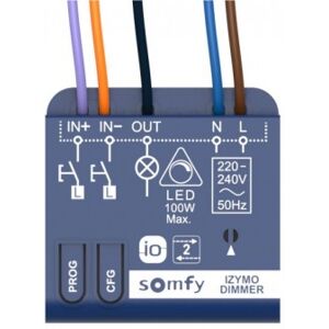 Recepteur variation io izymo somfy 1822663