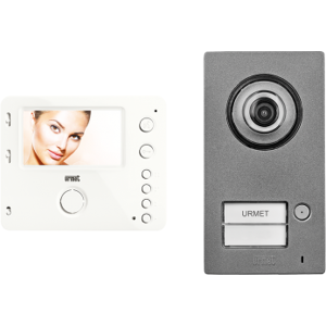 Kit mains libres videophone mini note 2 urmet 1722/93