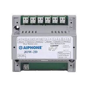 Adaptateur 2 entrees pour serie jo - aiphone jow2d - 130415