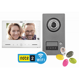 Kit interphone video note 2 wifi - urmet 1723/95