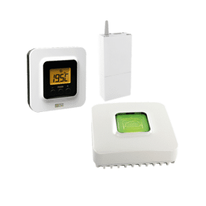 DELTA DORE Pack tybox 5100 connecté thermostat d'ambiance sans fil tybox 5100 6050625