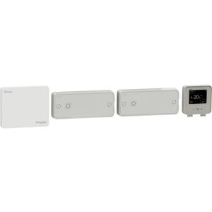 SCHNEIDER ELECTRIC Kit thermostat connecté wiser pour radiateurs électriques - schneider cctfr6905g2