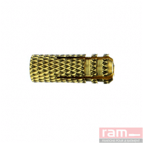 RAM Boîte plastique 25 chevilles laiton diamètre 8 mm pour tige filetée 66008