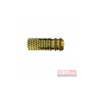 RAM Boîte plastique 25 chevilles laiton diamètre 8 mm pour tige filetée 66008