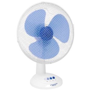 Ventilateur de table 35 cm blanc 40w bestron ddf35w