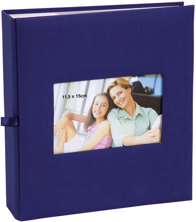 Erica Album photo pochette Erica SQUARE 200 photos bleu Erica Album photo pochette Erica SQUARE 200 photos bleu