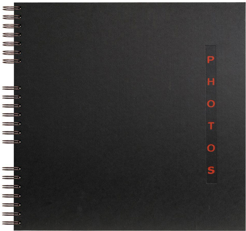 Exacompta Album photo traditionnel noir 300 photos à coller Exacompta Album photo traditionnel noir 300 photos à coller