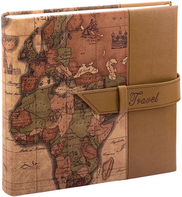 Erica Album photo travel 500 photos 11x15 caramel Erica Album photo travel 500 photos 11x15 caramel