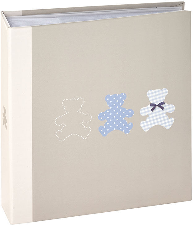 Panodia Album photos enfant - 200 vues - Timotée bleu Panodia Album photos enfant - 200 vues - Timotée bleu