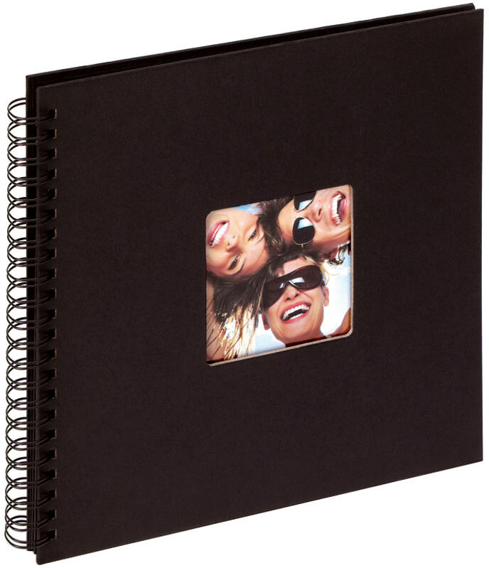 Walther Album photo noir Fun 200 photos 11x15cm Walther Album photo noir Fun 200 photos 11x15cm