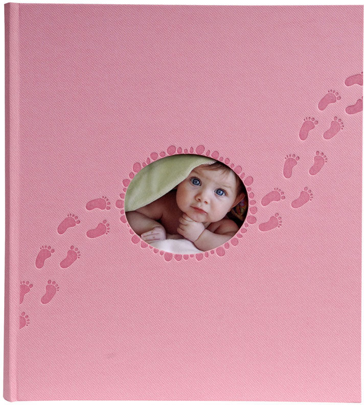 Exacompta Album naissance PILOO rose - 300 photos Exacompta Album naissance PILOO rose - 300 photos