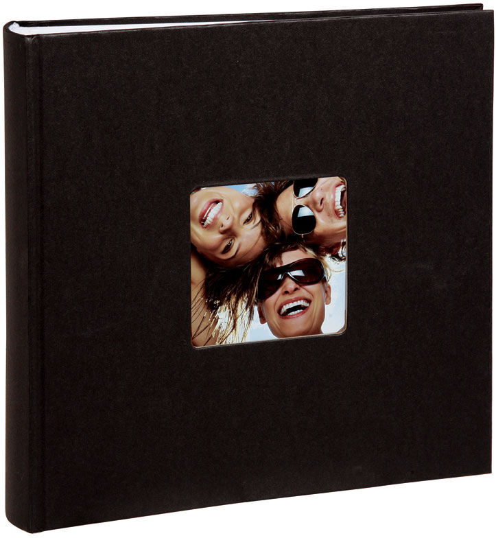 Walther Album photo traditionnel Fun 400 photos noir Walther Album photo traditionnel Fun 400 photos noir