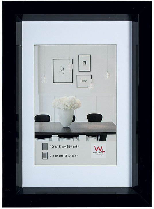 Walther Cadre 20x30 Steel Style Noir Walther Cadre 20x30 Steel Style Noir