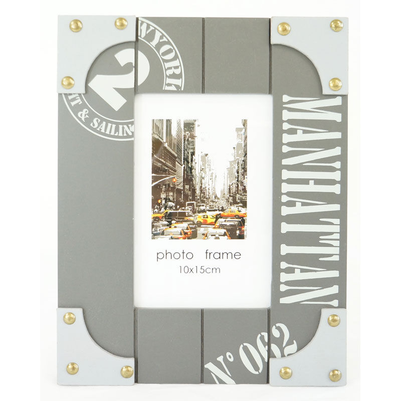 Zep Cadre photo 10x15 gris Manhattan Zep Cadre photo 10x15 gris Manhattan