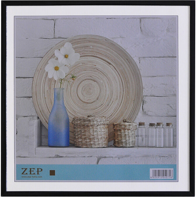 Zep Cadre photo format carré 60x60 Noir Zep Cadre photo format carré 60x60 Noir