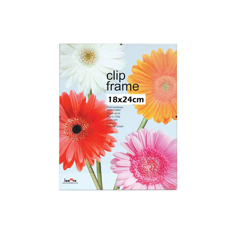 Innova Cadre sous-verre Clip Frame 18x24cm Innova Cadre sous-verre Clip Frame 18x24cm