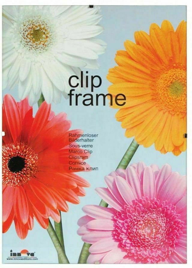 Innova Cadre sous-verre Clip Frame 21x29.7cm A4 Innova Cadre sous-verre Clip Frame 21x29.7cm A4